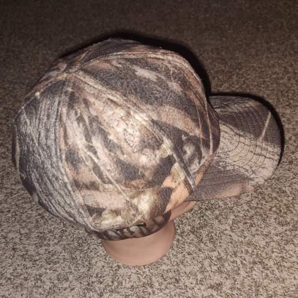 Whitewater Outdoors Hardwood Camo Cap Thinsulate Insulated Hat Ear Flaps - Picture 7 of 13